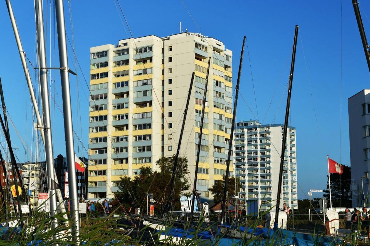 Strandhochhaus Shf3 Куксхафен Экстерьер фото
